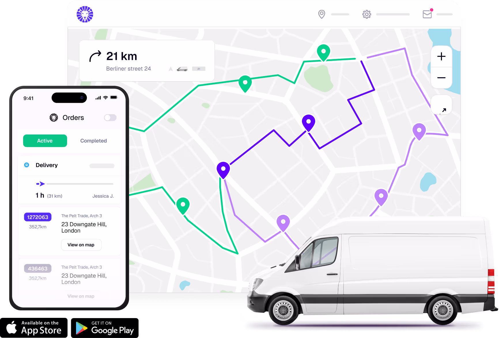 Easy local deliveries for your business