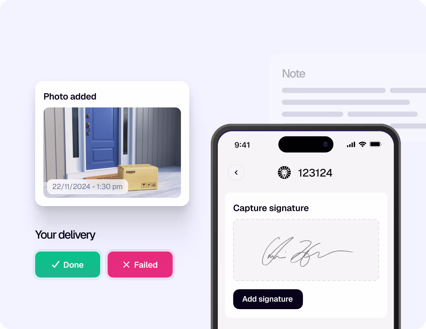 Proof of Delivery