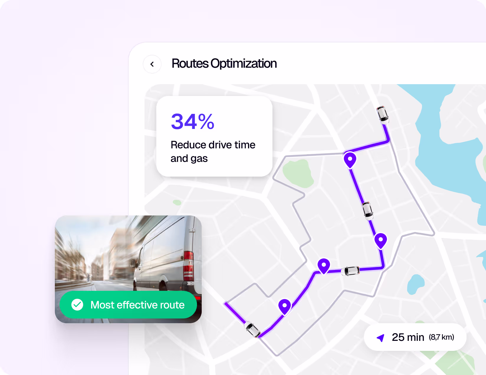 Routes Optimization