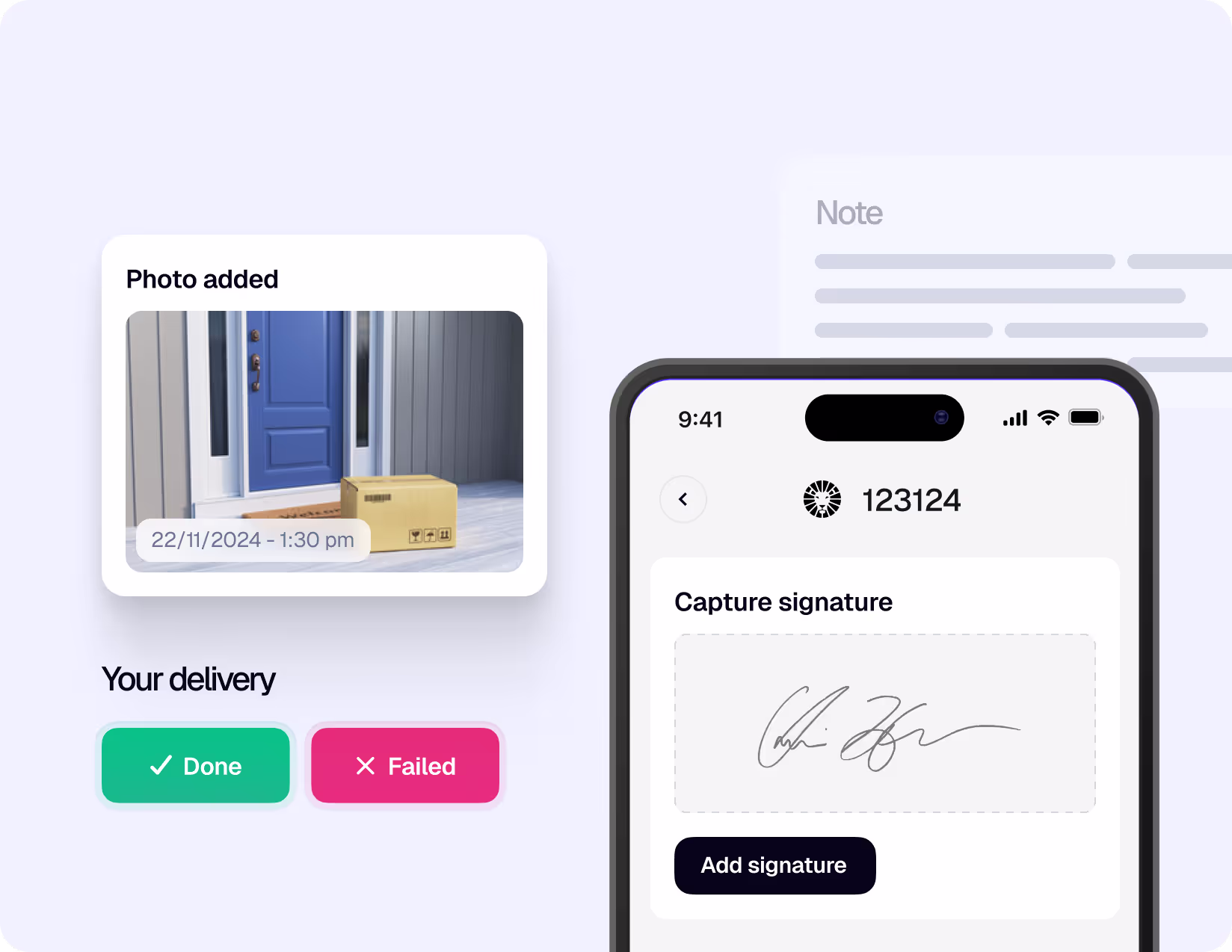 Proof of Delivery