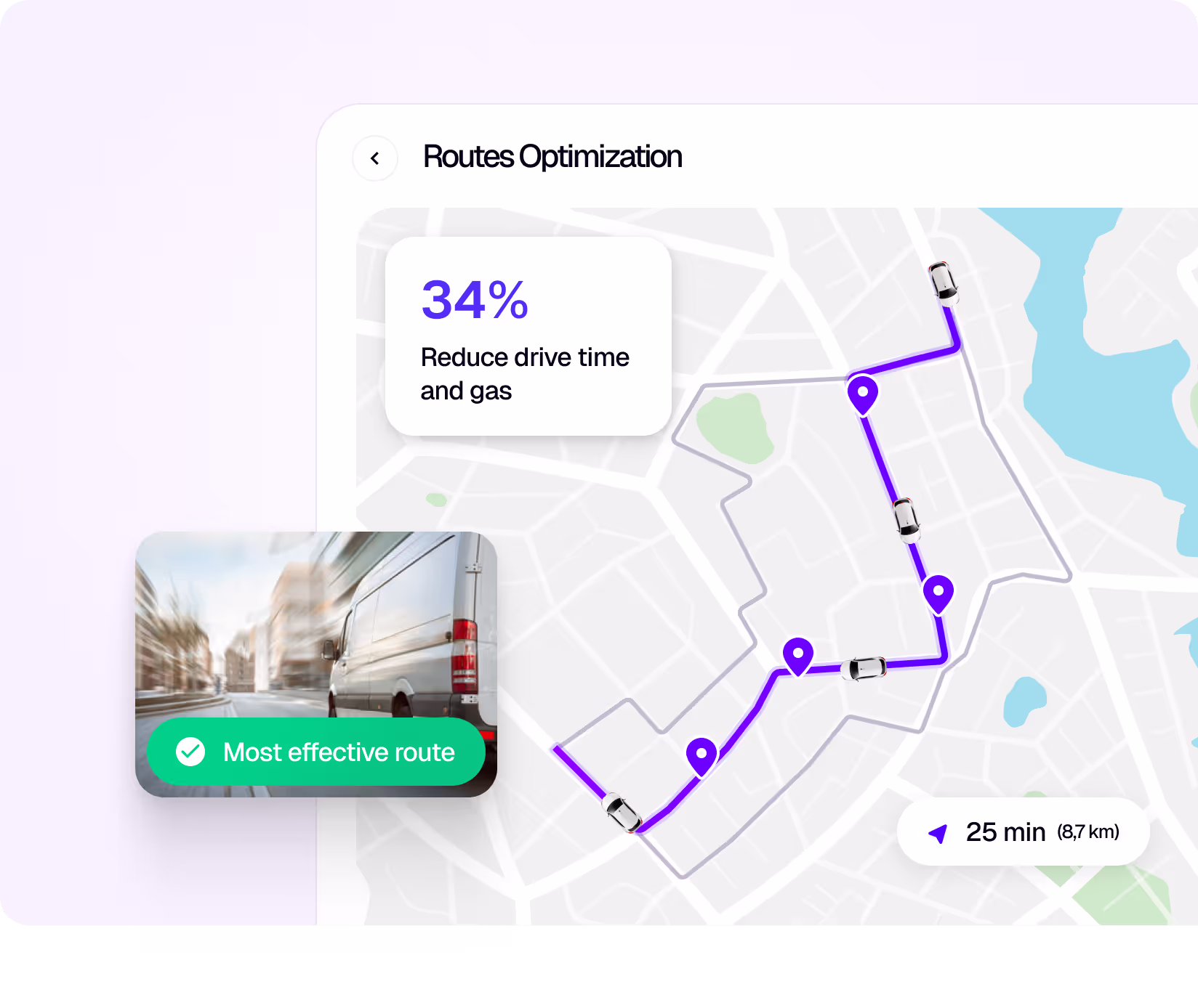 Routes Optimization