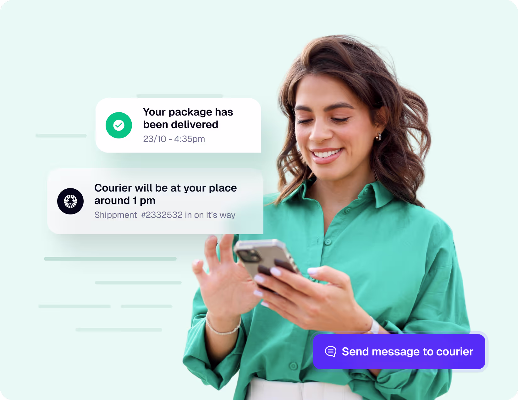 Customer notifications