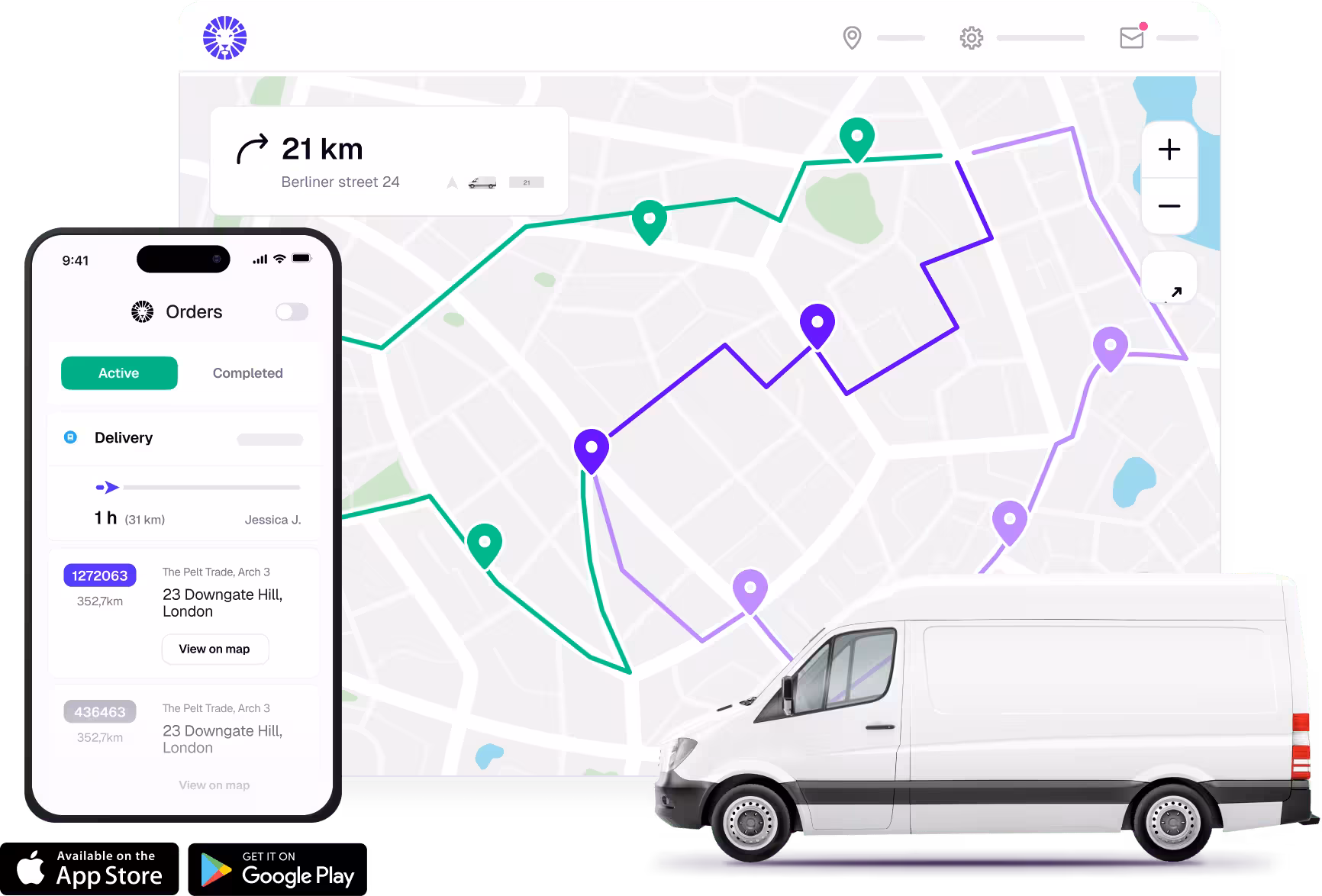 Easy local deliveries for your business