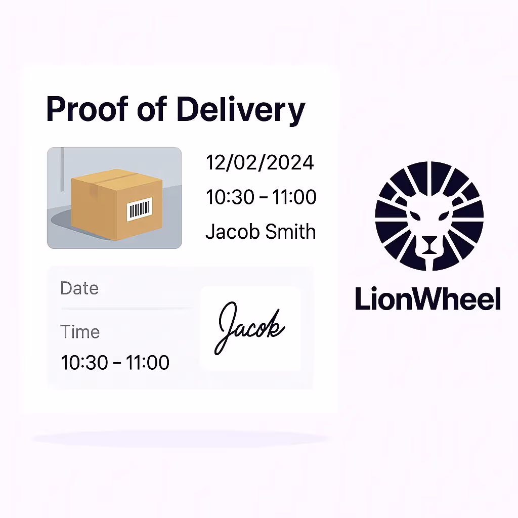 Lion Wheel App