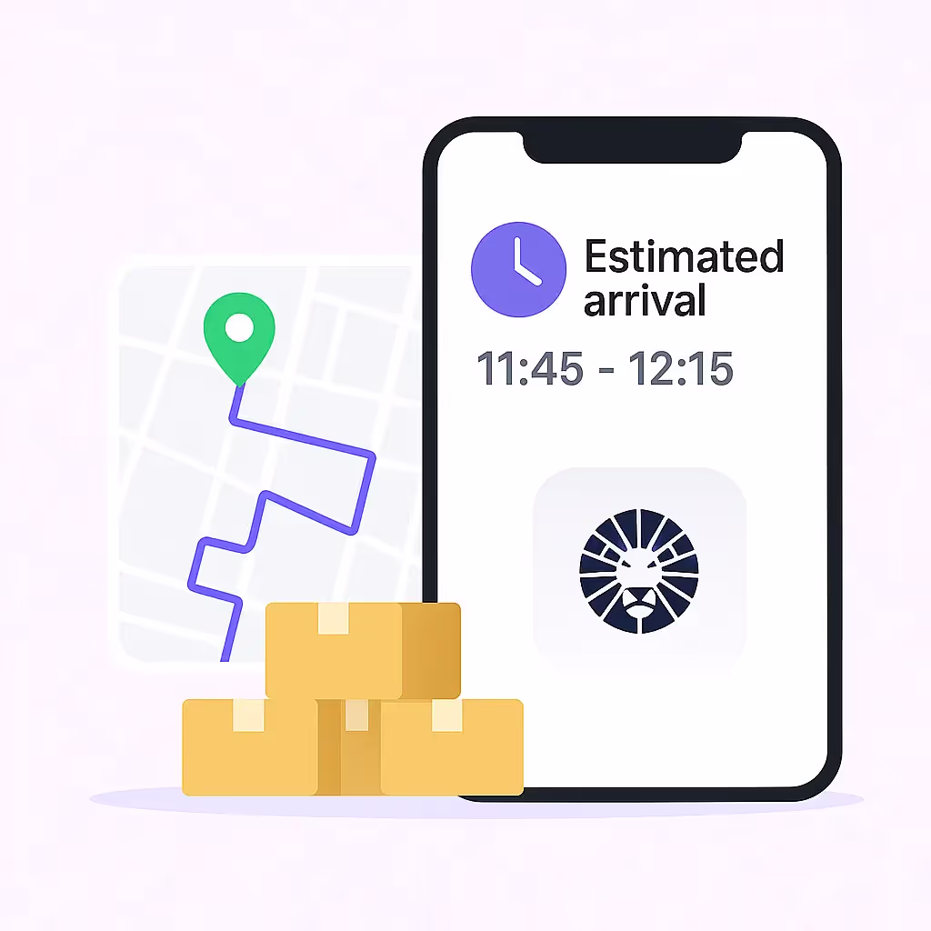 Lion Wheel App  