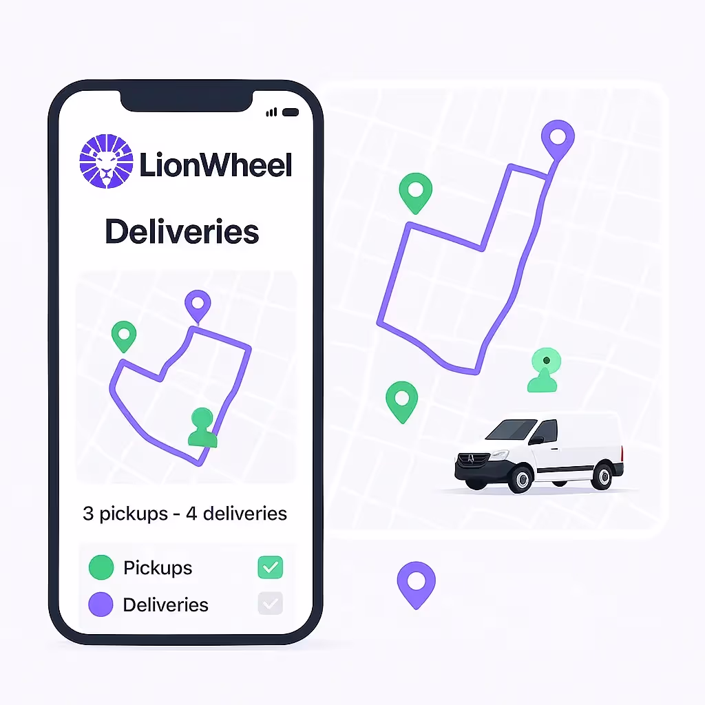 Lion Wheel App