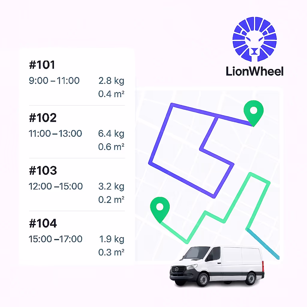 Lion Wheel App