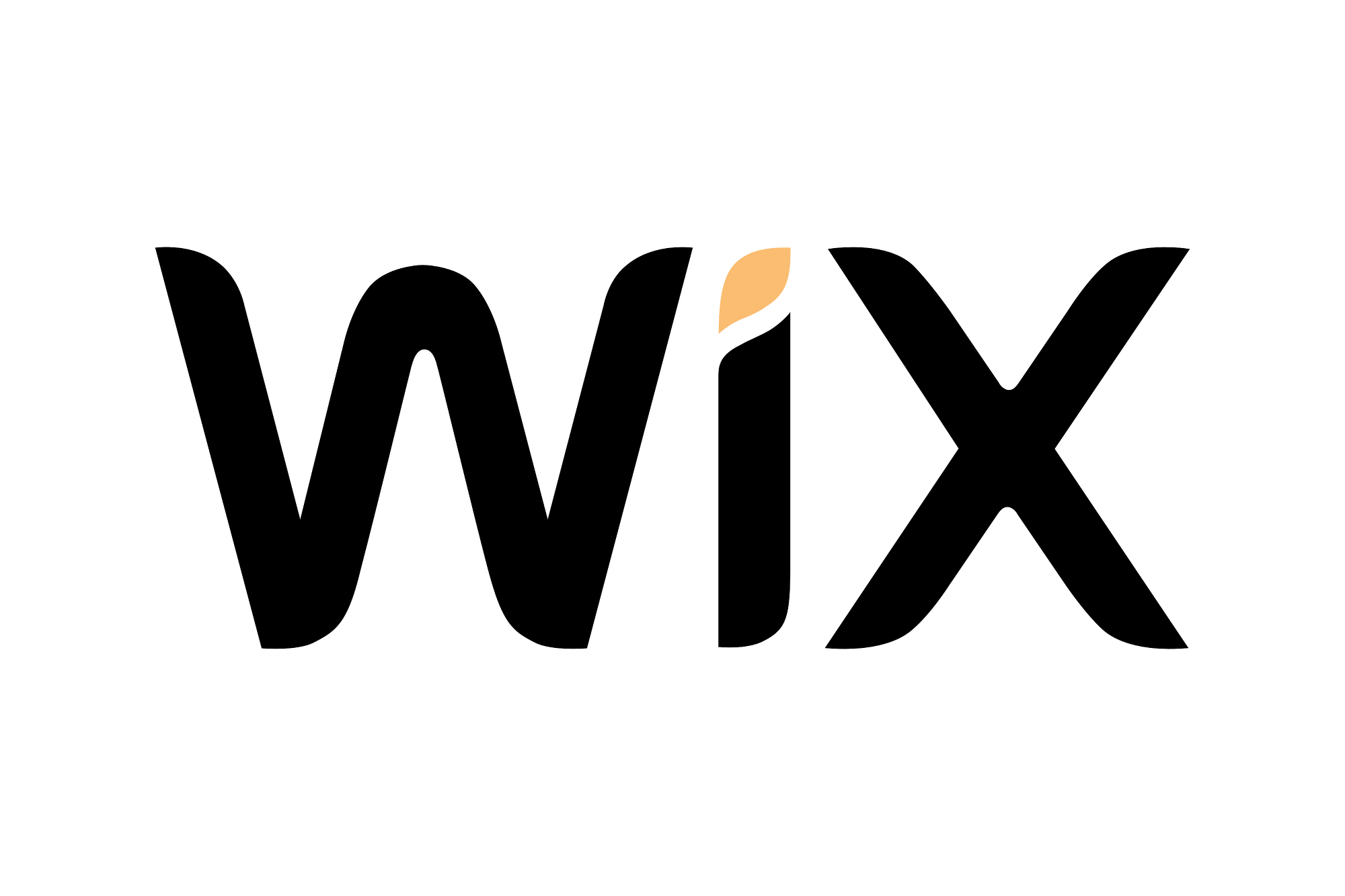 לוגו Wix