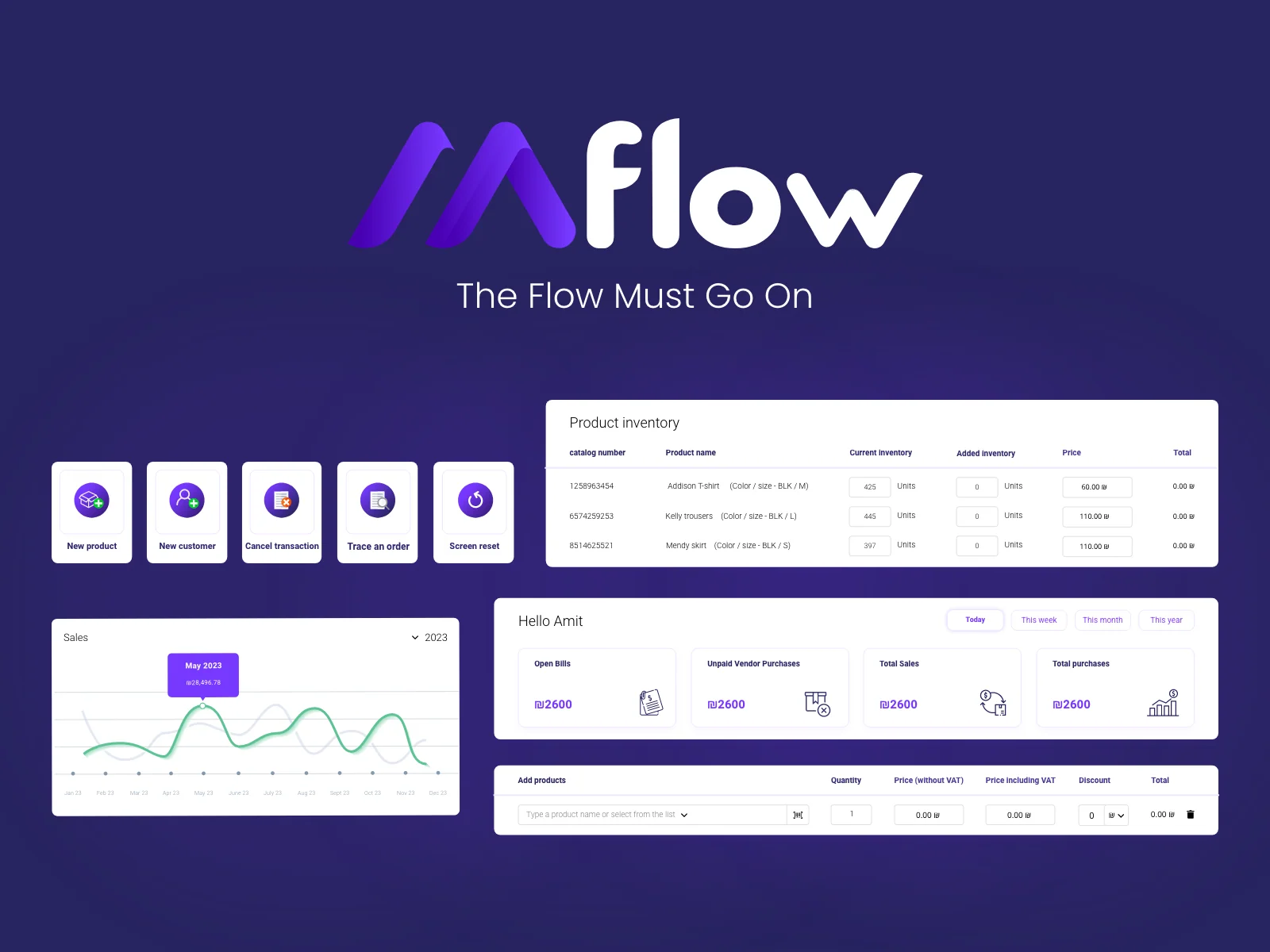 ממשק mflow